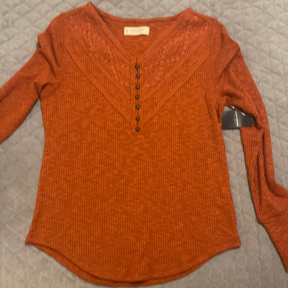 NWT Lucky Brand Ribbed Sweater